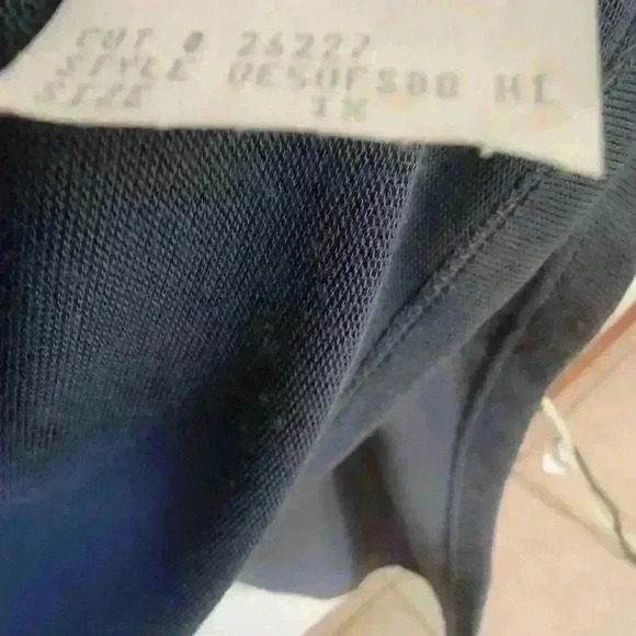 Hot Tempered Don’t Be Afraid Womens 1X Cardigan Embellished Y2K Grunge Graphic - Picture 7 of 9